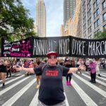 Lea DeLaria Instagram - DYKE MARCH BITCHES