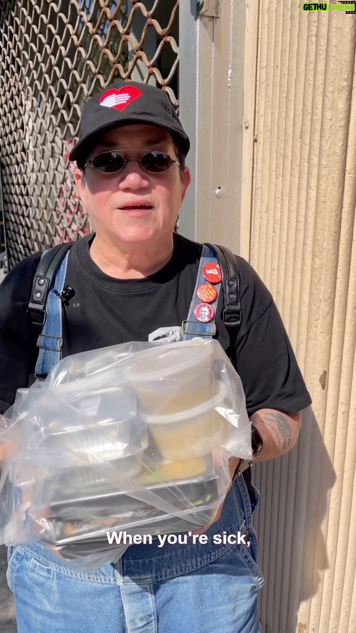 Lea DeLaria Instagram - We’re thrilled to announce that actor, comedian, musician, and activist Lea DeLaria (@realleadelaria) is our #NYCPride Ambassador for this year’s March! 🏳️🌈🏳️⚧️ To kick things off, Lea volunteered in our kitchen and made a delivery to our client, Jack. The two connected on their own proud histories of HIV/AIDS activism since the ‘80s. Come out and join us on June 25 at the NYC Pride March to share in our unwavering commitment to diversity, to helping those living with HIV, and to LGBTQ rights. We are SO grateful to Lea and our friends at Out @ L’Oréal for partnering with us as our #Pride sponsors! #FeedYourPride 🌈
