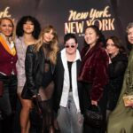Lea DeLaria Instagram - There never has been, nor will there ever be a cast as cool as we. I am styled by the amazing. @tatianawaterford she does butches right. @potusbway