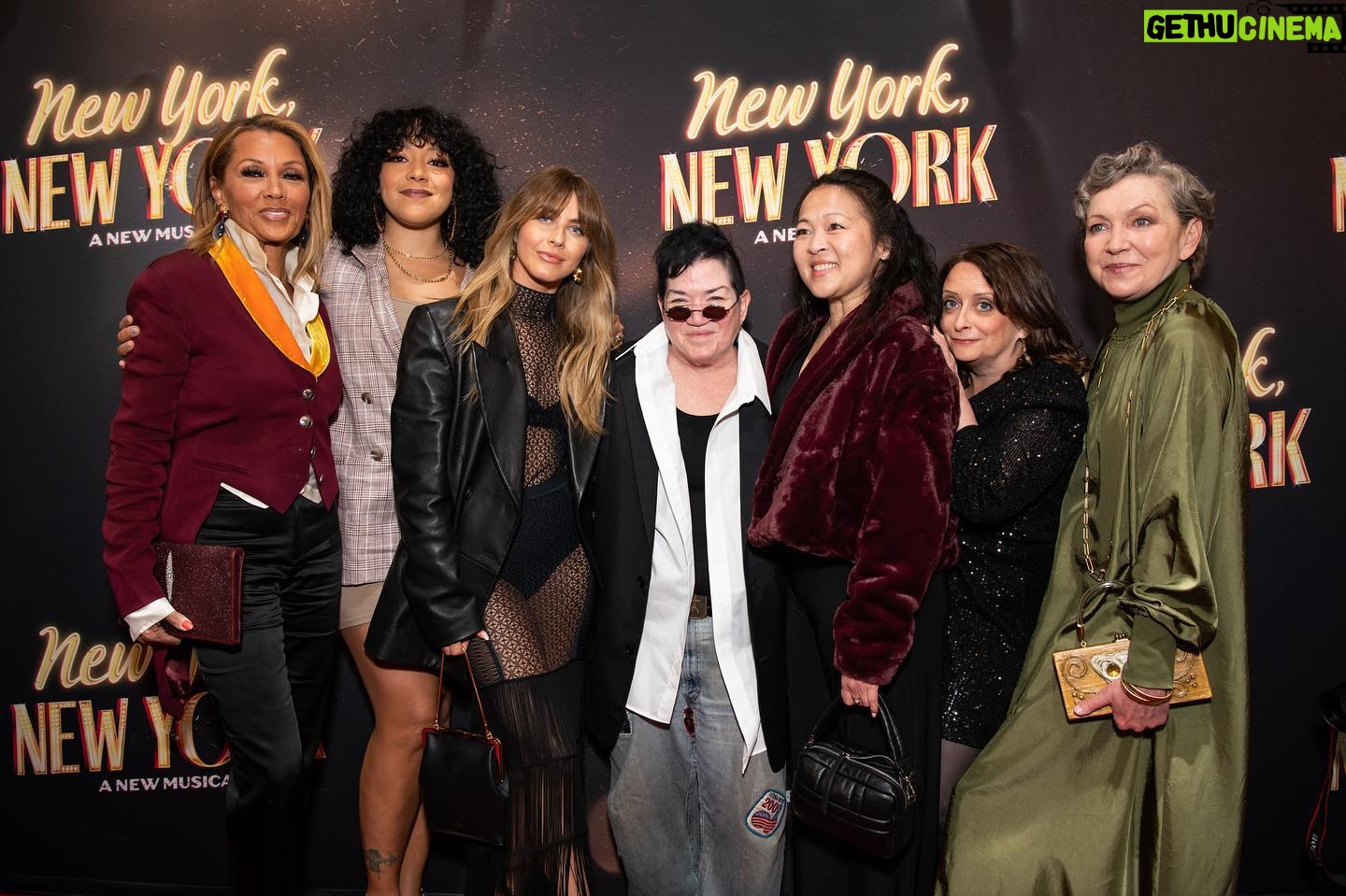 Lea DeLaria Instagram - There never has been, nor will there ever be a cast as cool as we. I am styled by the amazing. @tatianawaterford she does butches right. @potusbway
