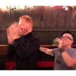 Lea DeLaria Instagram - Happy Birthday @jessetyler BFF for 25 years and counting. I could not love you more… and thanks for $60k loan. 1. Playing Chip and Hildy in On The Town 1997 2. Also 1997, he’s a zygote 3. Cast of Little Fish 2003. I’m the one with the dread locks. 4. Here we are at Marie’s Crisis. Seriously, how gay are we? 5. THIS GAY 6-7. Random selfies 8. Red Carpet antics at the @sagawards while being photo bombed by @susansarandon 9. Jesse photo bombing @ericstonestreet and I 10. Simplemente Us 🎂