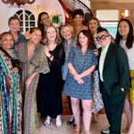 Lea DeLaria Instagram – Here’s to the ladies who lunch! The @potusbway family is lounging around in Chappaqua with the one and only HRC! 👑 #goals