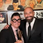 Lea DeLaria Instagram - So this happened. Last Saturday I was honored to win a 2023 @nyemmy from the @televisionacademy for #executiveproducing the @lesbianbarproject. Gotta thank, as I did from the stage , the entire team but especially the creators and directors of the series @ear360 and @elinastreet, our sponsor @jagermeister and @therokuchannel and my co-exec, my manager and dear friend @jelliclekatz I would have posted sooner but I’m still hung over from the celebration at The Palm. Safe spaces for Dykes are disappearing world wide. It’s a conversation we in the queer community should be having.