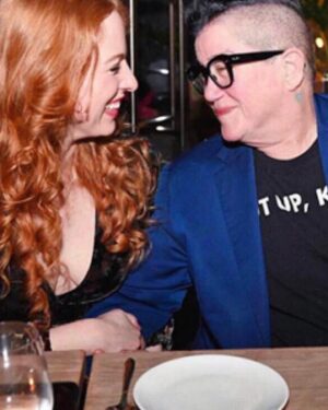 Lea DeLaria Instagram - Happy Anniversary, baby. Goddamn I do love you. So much, in fact that I did not post a video of you crying 😭 🖤 😘
