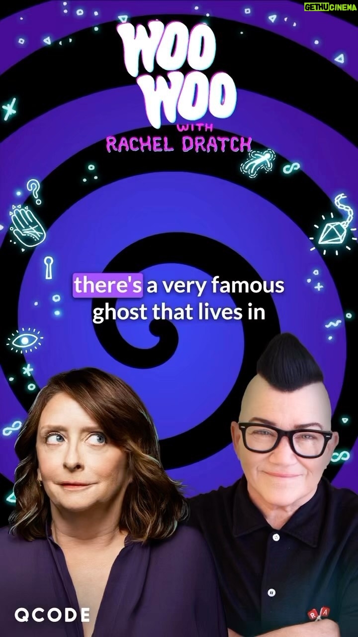 Lea DeLaria Instagram - I got a lil #woowoo with @raedratch on her new podcast #woowoowithracheldratch where I share stories about a few iconic haunted hotels! Check it on @qcodemedia #ghoststories 👻🎃