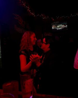 Lea DeLaria Instagram - Ok truth be told our anniversary was yesterday, however being in the middle of shooting not 1 but 2 movies… well… er…I forgot to post. Sorry baby, I’m certain I know a way to make it up to you. 😈🍆