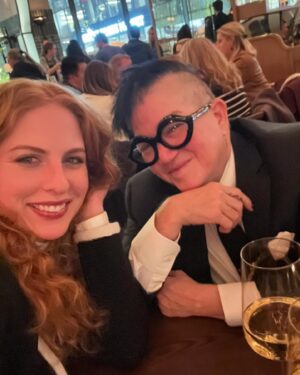 Lea DeLaria Instagram - Happy Anniversary, baby. Goddamn I do love you. So much, in fact that I did not post a video of you crying 😭 🖤 😘
