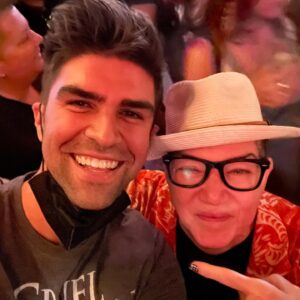 Lea DeLaria Instagram - Best birthday with the best people at my favorite watering hole @cubbyholebar 🎉