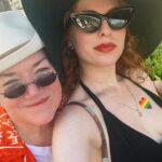 Lea DeLaria Instagram – Ok truth be told our anniversary was yesterday, however being in the middle of shooting not 1 but 2 movies… well… er…I forgot to post. Sorry baby, I’m certain I know a way to make it up to you. 😈🍆