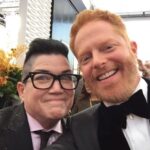 Lea DeLaria Instagram - Happy Birthday @jessetyler BFF for 25 years and counting. I could not love you more… and thanks for $60k loan. 1. Playing Chip and Hildy in On The Town 1997 2. Also 1997, he’s a zygote 3. Cast of Little Fish 2003. I’m the one with the dread locks. 4. Here we are at Marie’s Crisis. Seriously, how gay are we? 5. THIS GAY 6-7. Random selfies 8. Red Carpet antics at the @sagawards while being photo bombed by @susansarandon 9. Jesse photo bombing @ericstonestreet and I 10. Simplemente Us 🎂