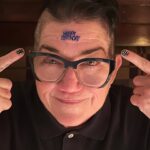 Lea DeLaria Instagram - Birthday butch 🎂