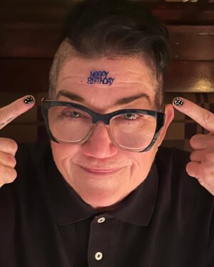 Lea DeLaria Instagram - Birthday butch 🎂