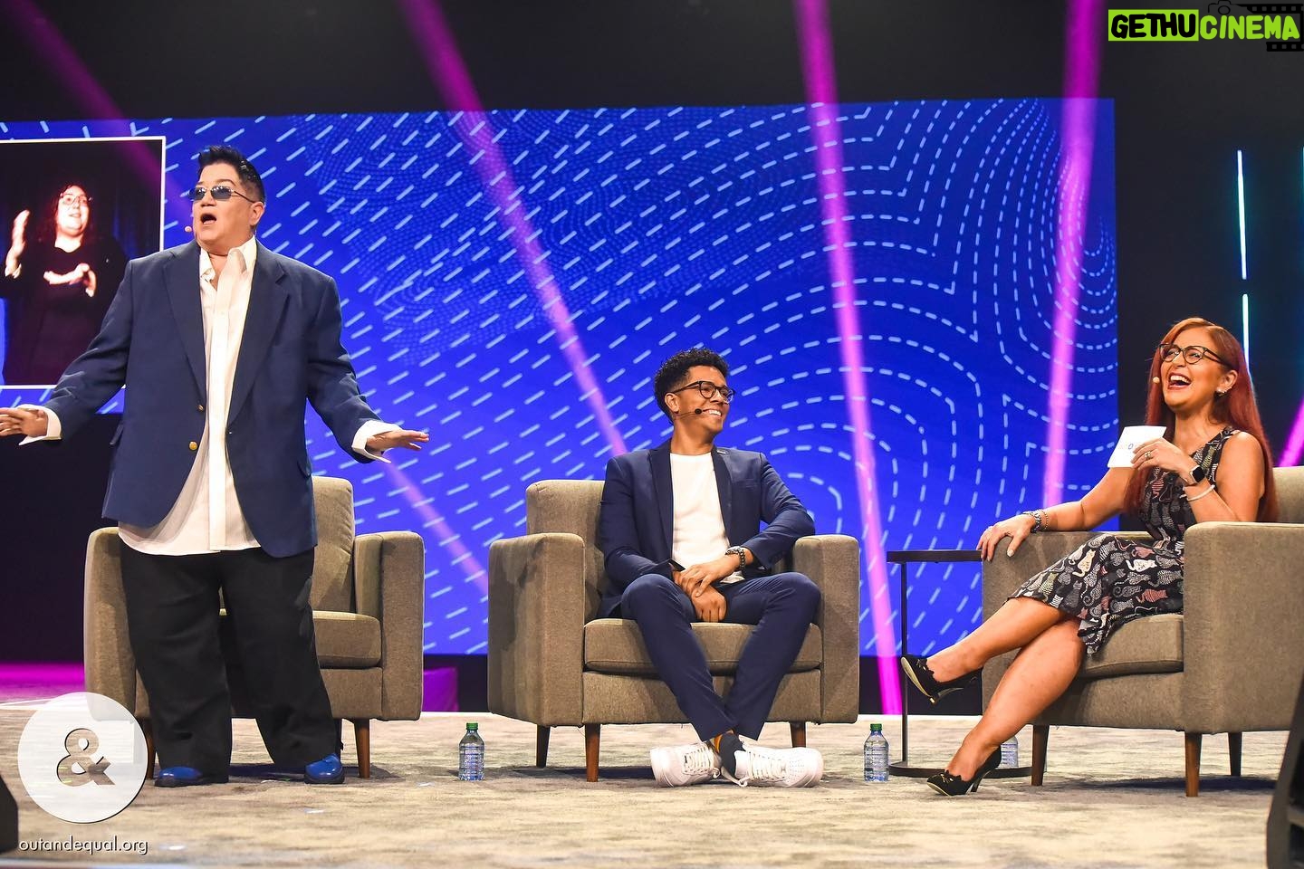 Lea DeLaria Instagram - Thank you @outandequal for allowing me to express some bad ass butchery into the world! #lordofthelesbians #outandequal #butch