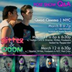 Lea DeLaria Instagram - NYC! Got a question for Lea, Anne, Peppermint or Indigo Girls about shooting a live-singing musical #indiefilm in Mexico City? Join cast members & moderators @chefanneburrell (3.8) & @peppermint247 (3.11) for Q&As with @realleadelaria, @indigogirlsmusic & @speakproductionsinc Director/ Producer Tom Gustafson & Writer/ Producer Cory Krueckeberg at The Quad. Share with a friend who loves #musicals ✨ & follow the bio link for tickets! 🎥🎪💘🎸 #indiefilmmaking #BTS #queer #indiefilmmaker #gaynews #lgbtq #moviemusical