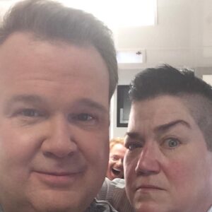 Lea DeLaria Instagram - Happy Birthday @jessetyler BFF for 25 years and counting. I could not love you more… and thanks for $60k loan. 1. Playing Chip and Hildy in On The Town 1997 2. Also 1997, he’s a zygote 3. Cast of Little Fish 2003. I’m the one with the dread locks. 4. Here we are at Marie’s Crisis. Seriously, how gay are we? 5. THIS GAY 6-7. Random selfies 8. Red Carpet antics at the @sagawards while being photo bombed by @susansarandon 9. Jesse photo bombing @ericstonestreet and I 10. Simplemente Us 🎂