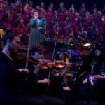 Lea Salonga Instagram - Last year, Lea Salonga joined The Tabernacle Choir and Orchestra at Temple Square in performing a Christmas carol from her home country, the Philippines. “Payapang Daigdig” is now streaming on YouTube! Watch the performance on our channel (link in bio) and listen to this beautiful song on our “Season of Light: Christmas with The Tabernacle Choir and Orchestra at Temple Square” album!