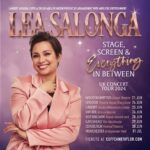 Lea Salonga Instagram – You’re not done with me yet, UK! I’m excited to announce my upcoming UK tour, “Stage, Screen & Everything in Between!” I’m coming to a city near you next summer, including a special return to London’s Theatre Royal Drury Lane, where it all began 34 years ago with Miss Saigon. 

🎟️ Tickets are on sale Friday at 10 am. If you’d like pre-sale access on Thursday at 10 am, make sure to sign up for the pre-sale ➡️ bit.ly/LeaSalonga2024, also linked in my IG Story.
