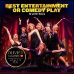 Lea Salonga Instagram – Wow, would you look at that! @sondheimfriends has just been nominated for an Olivier! Woohoo! @olivierawards