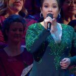 Lea Salonga Instagram - Filipino musician Felipe Padilla de Leon wrote “Payapang Daigdig” as a way to find peace and hope amidst the chaos and devastation that the city of Manila faced in the wake of World War II. It’s Tony Award-winning Disney and Broadway star @msleasalonga favorite holiday song and one of the many magical moments from the 20th televised year of the “Christmas with the Tabernacle Choir” special. Join this year’s guest artist on a backstage tour of our annual Christmas production, now streaming on the @pbs app. Link in bio.