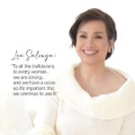 Lea Salonga Instagram - Tomorrow is International Women’s Day and Facial Care Centre is one with the world in celebrating all the amazing women who have paved the way, broken glass ceilings, demolished barriers, dismantled stereotypes, and offered so much of themselves to push women’s empowerment forward. Watch this to see the trailblazing women that Lea Salonga admires! Who are the fearless, selfless, amazing women who have inspired you? Share your answers with us below!
