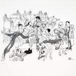 Lea Salonga Instagram - Just announced: 20 limited-edition signed prints created by legendary caricaturist Al Hirschfeld are now up for auction, benefiting Broadway Cares and @alhirschfeld 🌟 Own a piece of entertainment history, signed by the likes of Lea Salonga, Julie Andrews, Cher, Joel Grey and the late, great Chita Rivera, among many other luminaries of stage and screen. Bid now at the link in bio.