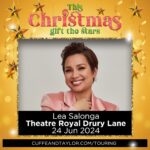 Lea Salonga Instagram - 🎄 GIVEAWAY: ‘Tis the season of giving, and we are giving YOU the chance to win X2 tickets to see @msleasalonga at London’s Theatre Royal Drury Lane on June 24th!   To enter: 💌 Follow @lambertjacksonproductions and @cuffeandtaylor ✨ Share this post on your stories 🫶 Comment to tell us the person you’d be taking with you!   T&Cs: Competition ends tomorrow at 10am. Winners will be contacted only by @cuffeandtaylor via direct message the following day. Winners will be picked at random.