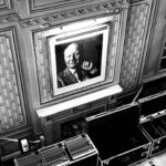Lea Salonga Instagram – Gielgud at the Gielgud. Photo taken from the Dress Circle Bar. “Old Friends”performances begin tomorrow evening! @sondheimfriends