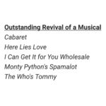 Lea Salonga Instagram – Oh my goodness, WHAT??????? Thank you, @outercriticscircle for this recognition!!! Congratulations to @herelieslovebway @davidkorins @justintownsenddesign @westward_dogg #CodySpencerSoundDesign