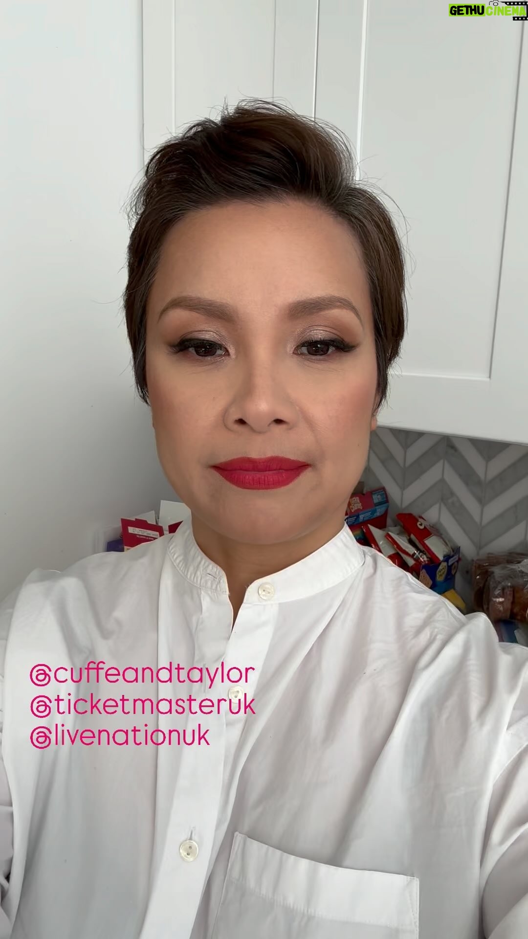 Lea Salonga Instagram - One month to go!!! @cuffeandtaylor @livenationuk @ticketmasteruk