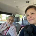 Lea Salonga Instagram - Yes, it’s my birthday… yes, I’m in Manila… yes, I’m spending my birthday with this special lady who looks quite pleased to see me! Hahahahahaha!