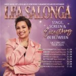 Lea Salonga Instagram - 🤩 ONE MONTH TO GO until @msleasalonga takes the stage with ‘Stage, Screen & Everything in Between’! Tickets are selling FAST, don’t you WISH you could be there? 🧞 All dates and tickets ➡️ cuffeandtaylor.com