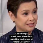 Lea Salonga Instagram - Lea Salonga speaks out about fans sneaking backstage at “Here Lies Love.” The Tony Winner addresses the line between art and artist. #NewYorkLiveTV #LeaSalonga #HereLiesLove #Broadway