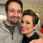 Lea Salonga Instagram - Always nice to have friends in the crowd. Thanks for visiting @sondheimfriends, @lin_manuel!!!!!!!