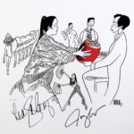 Lea Salonga Instagram - Just announced: 20 limited-edition signed prints created by legendary caricaturist Al Hirschfeld are now up for auction, benefiting Broadway Cares and @alhirschfeld 🌟 Own a piece of entertainment history, signed by the likes of Lea Salonga, Julie Andrews, Cher, Joel Grey and the late, great Chita Rivera, among many other luminaries of stage and screen. Bid now at the link in bio.