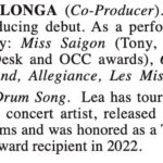 Lea Salonga Instagram – Speaking of debuts, I’m making my own tonight as a BROADWAY PRODUCER! I blame this squarely on the mighty shoulders of @clintramos and @joseiswriting. What have you gotten me into?!? 

@herelieslovebway
