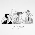Lea Salonga Instagram - Just announced: 20 limited-edition signed prints created by legendary caricaturist Al Hirschfeld are now up for auction, benefiting Broadway Cares and @alhirschfeld 🌟 Own a piece of entertainment history, signed by the likes of Lea Salonga, Julie Andrews, Cher, Joel Grey and the late, great Chita Rivera, among many other luminaries of stage and screen. Bid now at the link in bio.