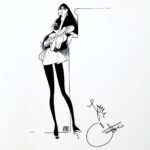 Lea Salonga Instagram - Just announced: 20 limited-edition signed prints created by legendary caricaturist Al Hirschfeld are now up for auction, benefiting Broadway Cares and @alhirschfeld 🌟 Own a piece of entertainment history, signed by the likes of Lea Salonga, Julie Andrews, Cher, Joel Grey and the late, great Chita Rivera, among many other luminaries of stage and screen. Bid now at the link in bio.