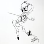 Lea Salonga Instagram - Just announced: 20 limited-edition signed prints created by legendary caricaturist Al Hirschfeld are now up for auction, benefiting Broadway Cares and @alhirschfeld 🌟 Own a piece of entertainment history, signed by the likes of Lea Salonga, Julie Andrews, Cher, Joel Grey and the late, great Chita Rivera, among many other luminaries of stage and screen. Bid now at the link in bio.