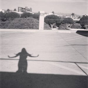 Leah Jenner Instagram - Shadow flying