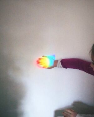 Leah Jenner Instagram - She turns four and a half 🌈