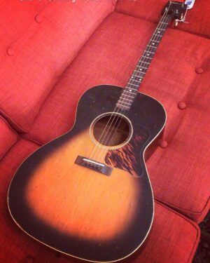 Leah Jenner Instagram - My new love 🌹What should I name her? #1930sgibsontenor