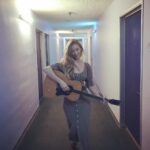 Leah Jenner Instagram - Surprise! I’m about to play a quick little acoustic set at the Standard Hotel Hollywood. 🌹✨
