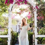 Leah Jenner Instagram – @christydawn I love you and your dresses. 
Photo by @jamestheodore