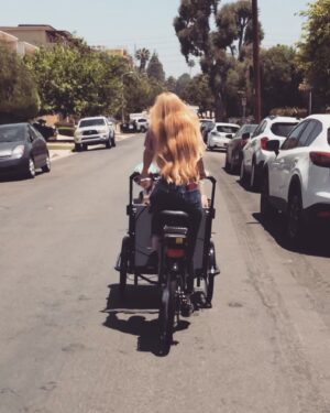 Leah Jenner Instagram - Kid cargo