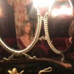 Leah Jenner Instagram - Sitting backstage warming up for my first show in a long time and feeling an overwhelming amount of gratitude to be doing what I love again. I love playing music. I love playing for people. Thank you for supporting me in what I love to do. 🥀