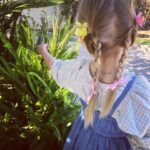 Leah Jenner Instagram - Saturday in the garden 🐛 🐞 🌱