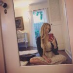 Leah Jenner Instagram - The tiny human is fast asleep...a quiet room, a quiet house, a quiet heart....it’s time to write! 👻✨🎼