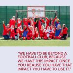 Leah Williamson Instagram - This April, we are raising funds for The Arsenal Foundation to support our Coaching for Life programme, run in partnership with Save the Children in the Za’atari refugee camp in Jordan. Coaching for Life uses the power of football to build a sense of belonging and impact the physical, mental, and emotional wellbeing of children who fled their homes since the outbreak of the Syrian war in 2011. When Coaching for Life started in 2018, just a handful of girls took part. Today, an equal number of girls and boys graduate from the programme, and we continue to move towards a gender-transformative approach in the camp, where girls and boys work together to address deep-rooted stereotypes. Our vice-captain, Leah Williamson, visited Za’atari in August last year, and got to meet young girls and boys taking part in the programme, as well as their families and those who are helping to deliver sessions in the camp. Speaking to Arsenal Vision podcast, Leah shared her experiences of what being part of our Arsenal family means for the young girls and boys in the camp. “You take a football club halfway across the world, and I have the exact same feeling as I would when I talk about Arsenal here, or when I visit the Community Hub here. “When you play for Arsenal, or you’re a supporter of Arsenal, or you just live in the community, you understand that it’s just a bit different. It’s always felt different to me. The fact that you can feel it when you get over there just blew my mind. “The way they talk about Arsenal is with love, it’s not just a partner. They feel a part of it, and that’s really important to me. “We don’t just go there to drop in and leave. We go there to give them a sense of belonging.” For Leah, Coaching for Life is more than just a programme of learning. It’s about equipping those in the camp with the tools to grow. “It’s about giving them responsibility. They’re not only involved in the programme, but they have an input. They can influence how that experience is for them. “That’s what I’d want to know if I was donating. I’d want to know that something was actually having an impact on people’s lives. That longevity is worth buying into.” ❤️