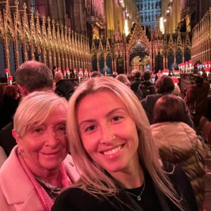 Leah Williamson Instagram - 7 of the maddest months but can always find time for a smile x