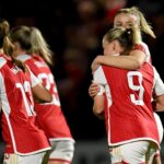 Leah Williamson Instagram – Loved that tonight🔴⚪️